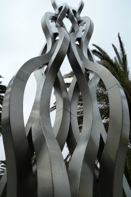 Aspiration sculpture - Cronulla