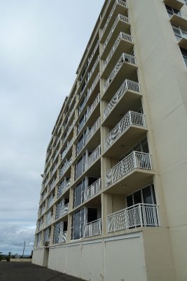 Beach side apartments