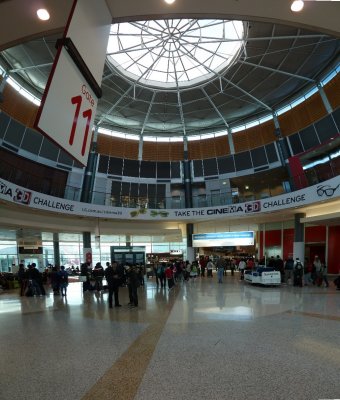 Sydney Airport terminal