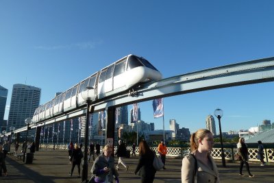 Monorail - Darling Harbour