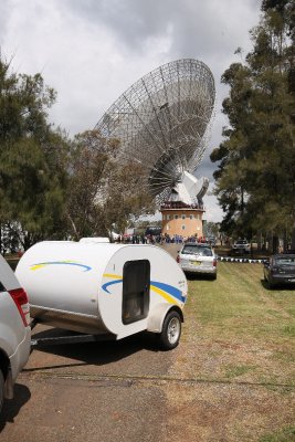 Bag End at the Parkes Radio Telescope