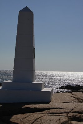 Captain Cook Obelisk at Point Hicks
