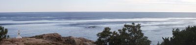 Tasman Sea and Obelisk at Point Hicks