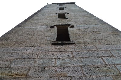 Boyd Tower - upwards