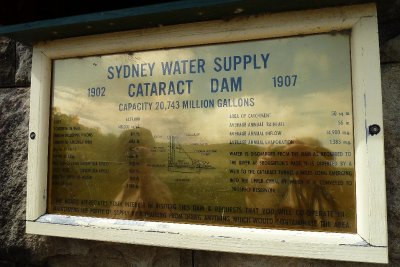 Cataract Dam - Details