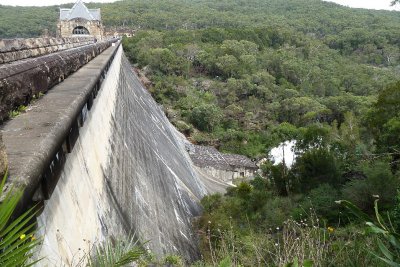 Cataract Dam - main wall