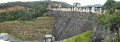 Nepean Dam - panorama