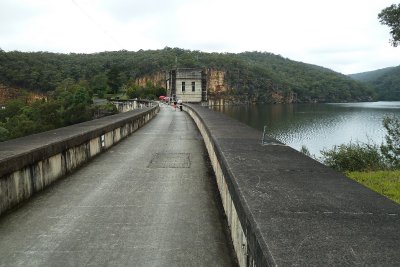 Nepean Dam - main deck