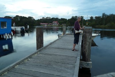 Wharf at Sussex Inlet