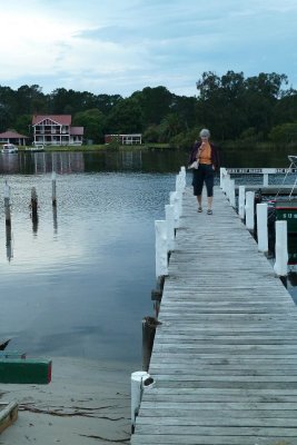 Sussex Inlet - river and jetty