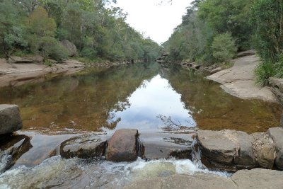 Ingleburn Weir - Georger River