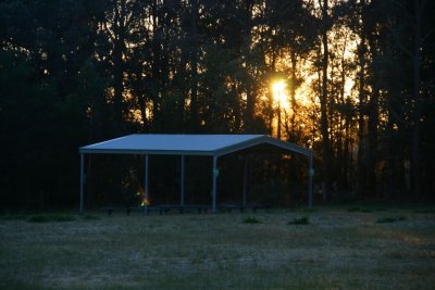 Wooglemai - Sunrise on the Oval