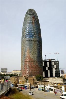 Torre Agbar by Jean Nouvel