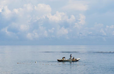 Fishing in Iter Boreale