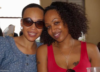 Zekelia and Donna