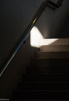 Sunlight On Steps