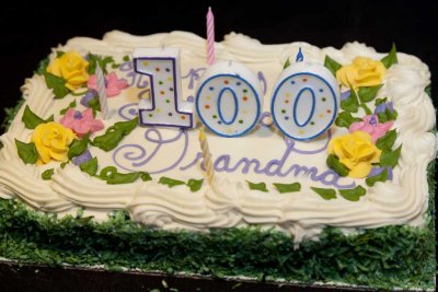 Wareham 100th Birthday Party 4/8/12