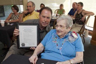 Forence Maier 90th Birthday Party 7/8/12