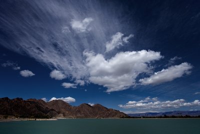 Blue Sky & Green Water