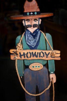 Wooden Cowboy