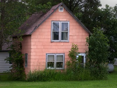Salmon Colored House