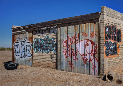 Graffiti: Picacho, Arizona