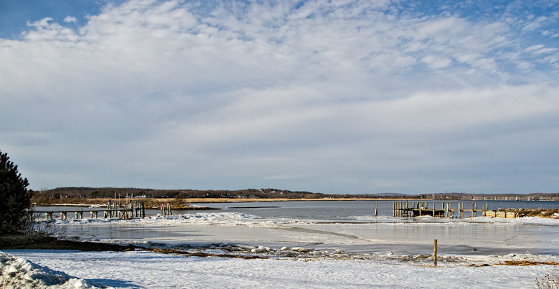North Shore in winter
