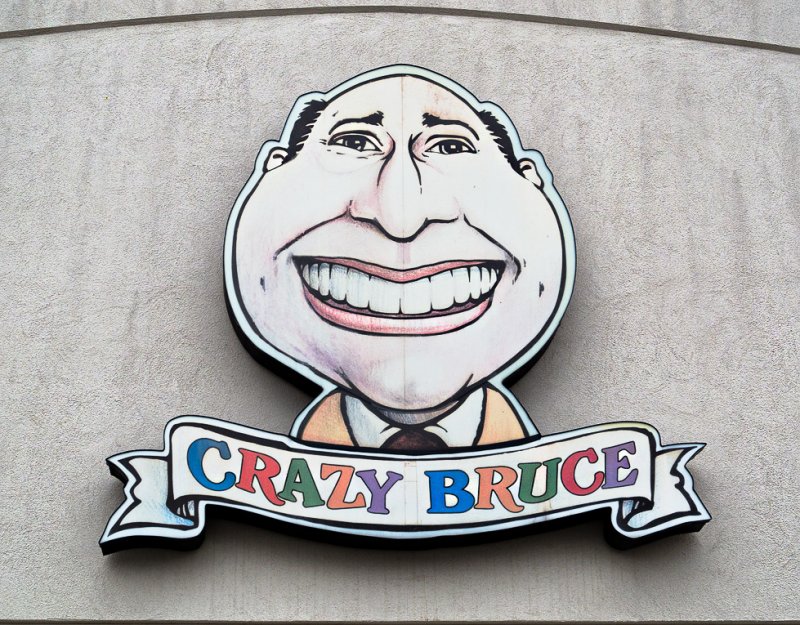 Crazy Bruce (see link to video below)