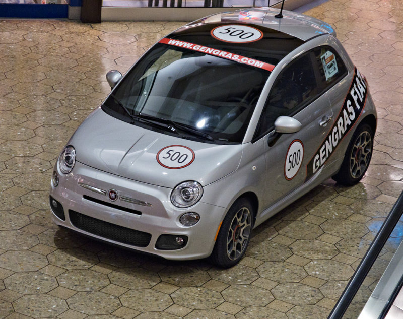 Fiat returns to the USA