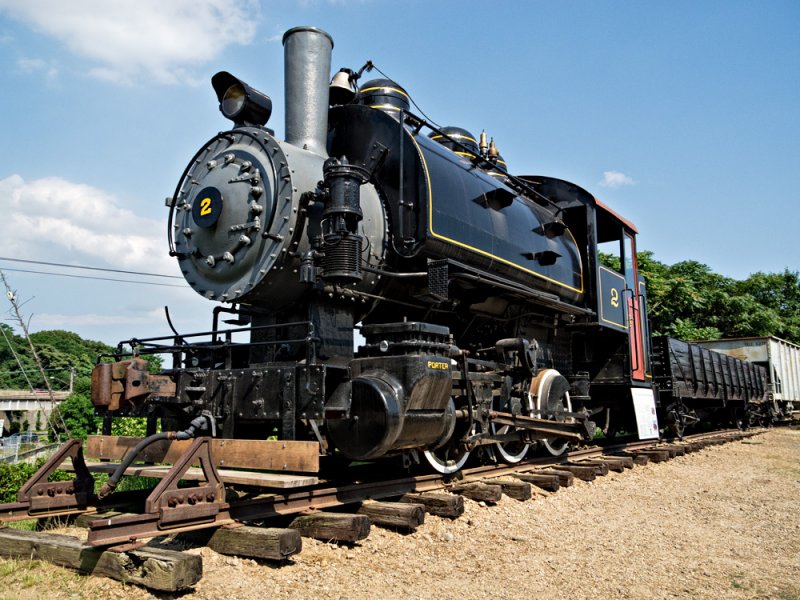 1941 Porter 0-6-0T Steam Locomotive