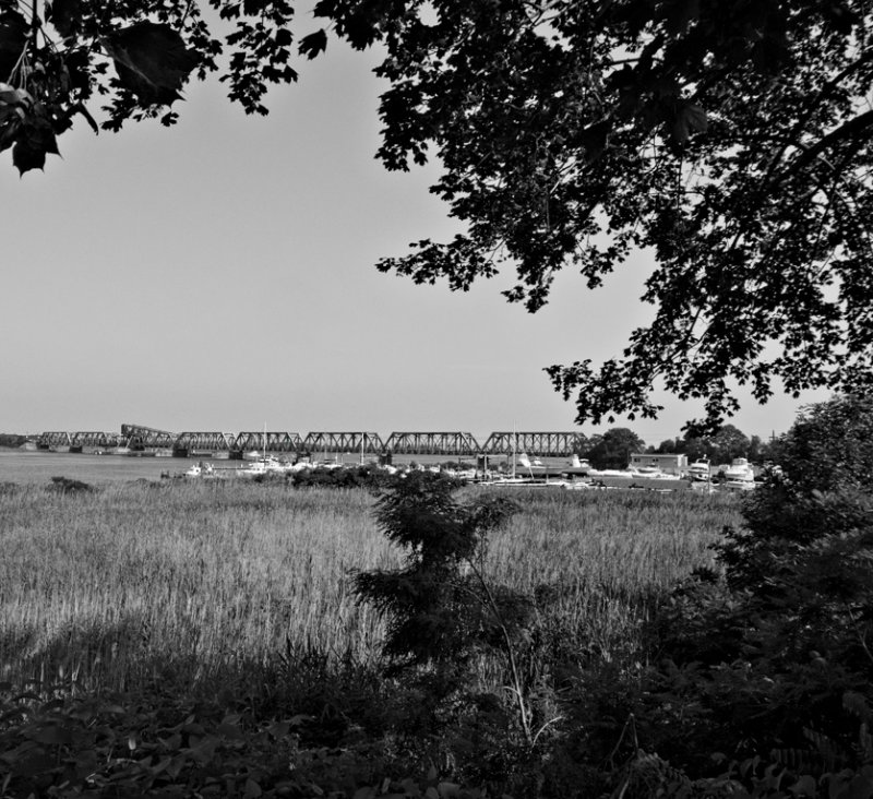 #10 Old Saybrook - Old Lyme Railroad Bridge