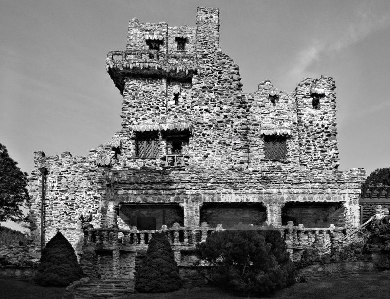 #23 Gillette Castle - West Face