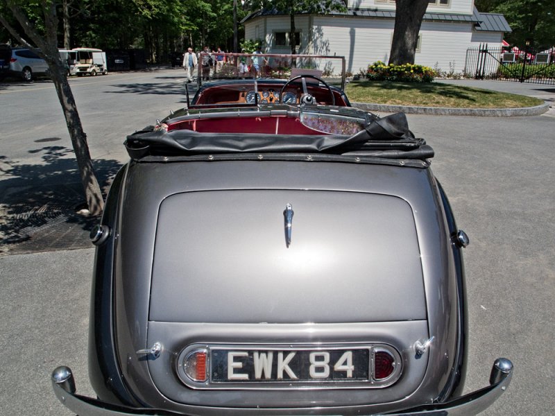 1939 Daimler Dolphin #1