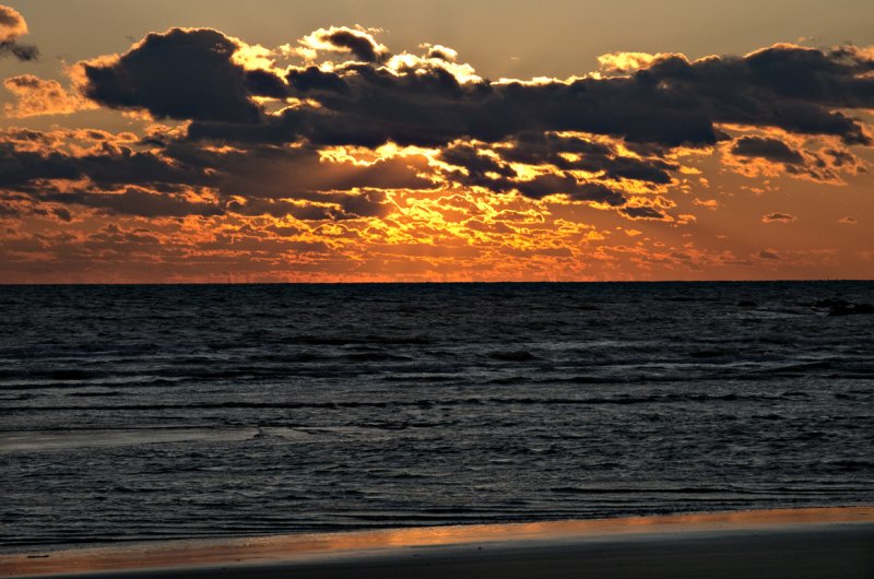Sunset Old Saybrook - Town Beach