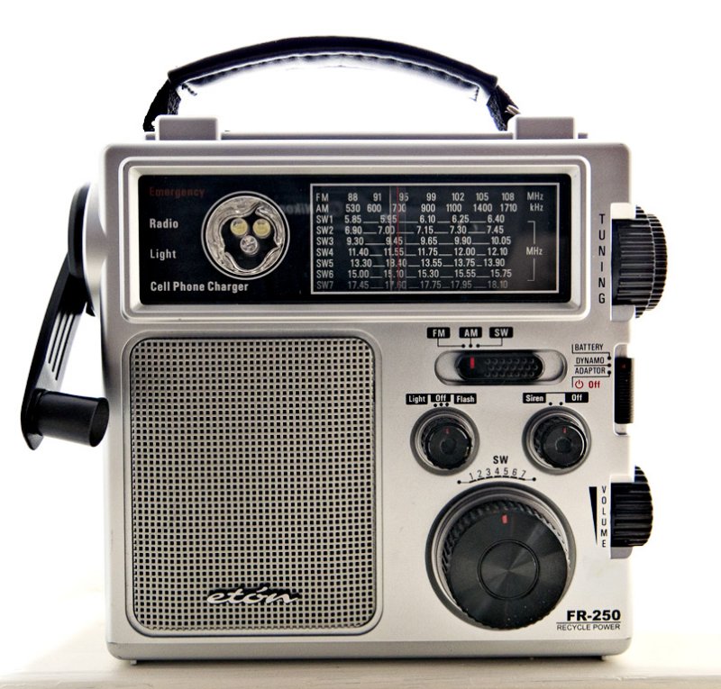 Storm Alfred - Eton radio