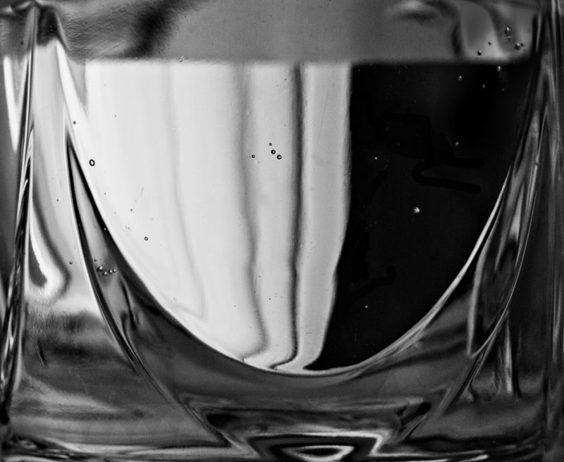Glass of water