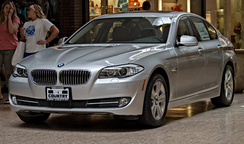 2012 BMW 5 Series