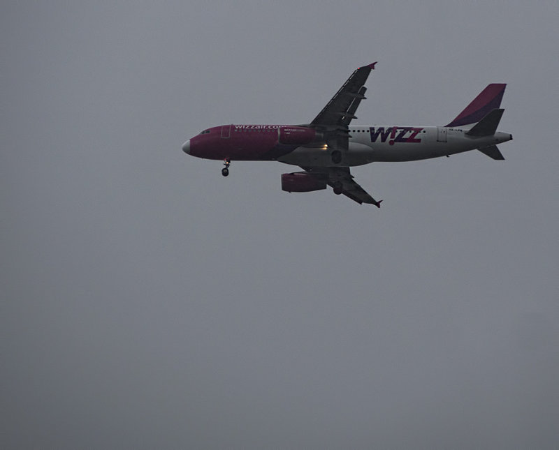 Landing at Cork Airport