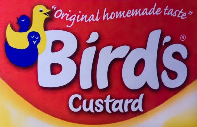 Bird's Custard Powder - March 2011 Challenge #7