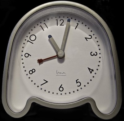 Alarm clock face - March 2011 Challenge #8