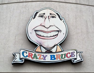 Crazy Bruce (see link to video below)