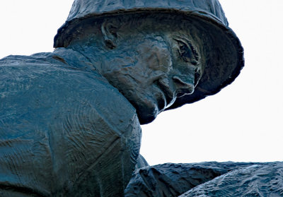 Iwo Jima - CPL. Rene Gagnon, USMCR