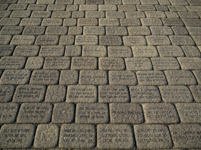 Memorial Bricks
