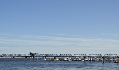 Old Saybrook - Old Lyme Bridge