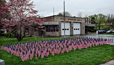 Firefighters Honor Firefighters Lost on 9/11