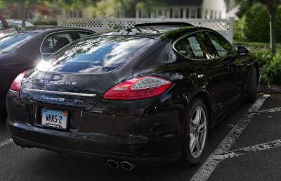 Porsche Panamera4S