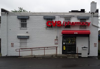 Back entrance CVS West Hartford, Center