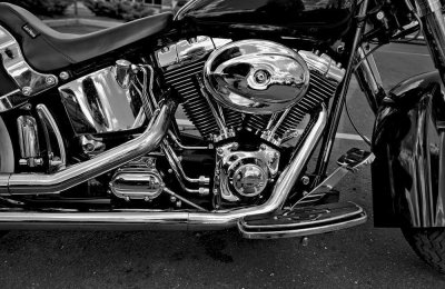 Harley Davidson V2 #3