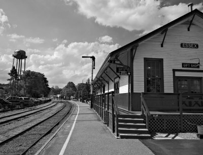 #9 Essex Train Station