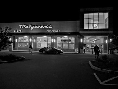 #16 Walgreens at night